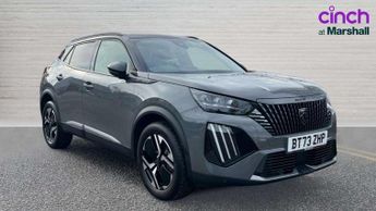 Peugeot 2008 1.2 PureTech 130 GT 5dr EAT8