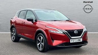 Nissan Qashqai 1.3 DiG-T MH N-Connecta 5dr