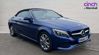 Mercedes C Class C300 Sport Premium Plus 2dr Auto