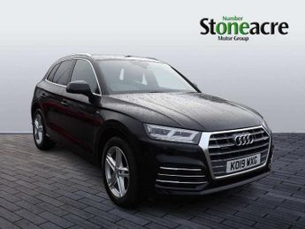 Audi Q5 40 TDI Quattro S Line 5dr S Tronic