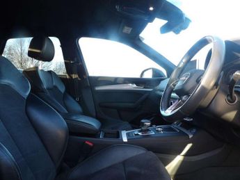 Audi Q5 40 TDI Quattro S Line 5dr S Tronic