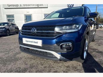 Volkswagen T-Cross 1.5 TSI EVO SEL 5dr DSG