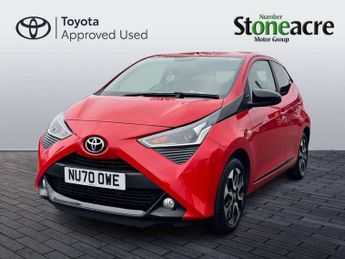 Toyota Aygo 1.0 VVT-i X-Trend 5dr x-shift