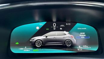 Toyota Corolla 1.8 Hybrid Design 5dr CVT