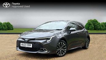 Toyota Corolla 1.8 Hybrid Design 5dr CVT
