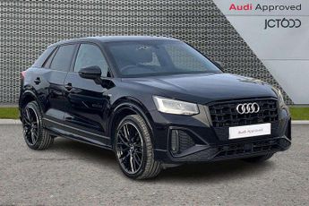 Audi Q2 35 TFSI Black Edition 5dr S Tronic