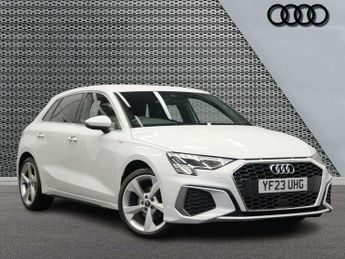 Audi A3 35 TFSI S Line 5dr