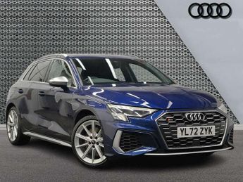 Audi S3 S3 TFSI Quattro 5dr S Tronic