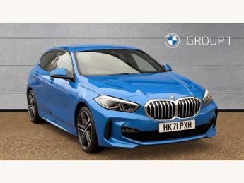 BMW 1 Series 118i [136] M Sport 5dr Step Auto