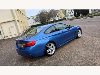 BMW 4 Series 420d [190] M Sport 2dr Auto [Professional Media]