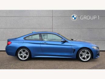 BMW 4 Series 420d [190] M Sport 2dr Auto [Professional Media]