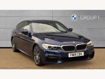 BMW 530 530i M Sport 4dr Auto