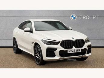 BMW X6 xDrive30d MHT M Sport 5dr Step Auto