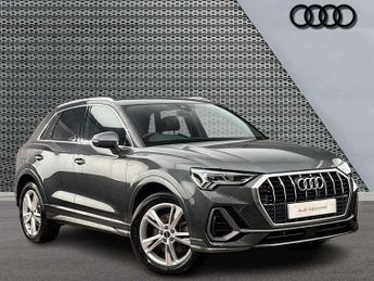 Audi Q3 45 TFSI e S Line 5dr S Tronic [Tech Pack]