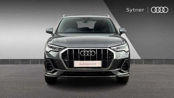 Audi Q3 45 TFSI e S Line 5dr S Tronic [Tech Pack]