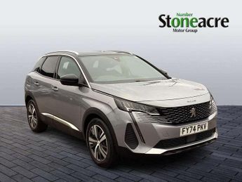 Peugeot 3008 1.6 Hybrid 180 Allure 5dr e-EAT8