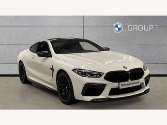 BMW M8 M8 Competition 2dr Step Auto