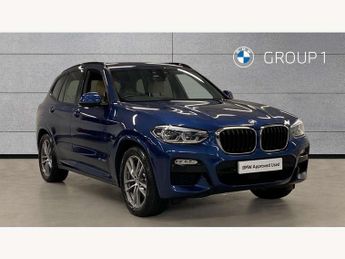 BMW X3 xDrive30d M Sport 5dr Step Auto