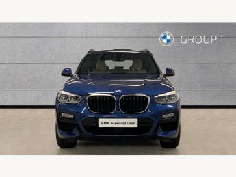 BMW X3 xDrive30d M Sport 5dr Step Auto