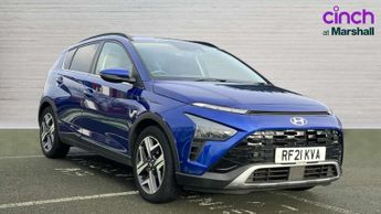 Hyundai Bayon 1.0 TGDi [120] 48V MHEV Premium 5dr