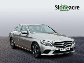 Mercedes C Class C200 Sport 4dr 9G-Tronic