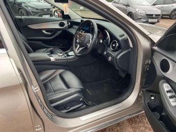 Mercedes-Benz C-Class C200 Sport 4dr 9G-Tronic