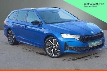 Skoda Octavia 1.5 TSI 150 e-TEC Sportline 5dr DSG