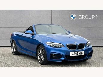 BMW 220 220i M Sport 2dr [Nav] Step Auto