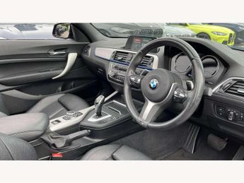 BMW 2 Series Convertible 220i M Sport 2dr [Nav] Step Auto
