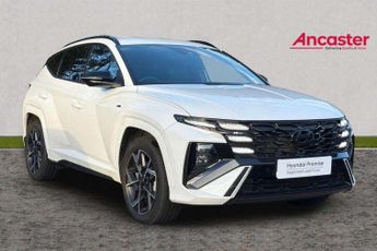 Hyundai Tucson 1.6T Hybrid N Line 5dr Auto