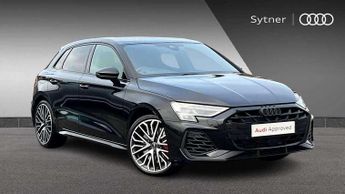Audi S3 S3 TFSI Black Edition Quattro 5dr S Tronic