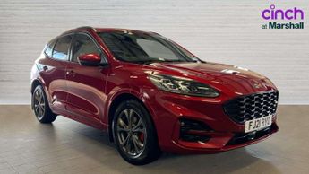 Ford Kuga 2.0 EcoBlue mHEV ST-Line Edition 5dr