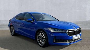 Skoda Superb 2.0 TDI 193 Laurin + Klement 4X4 5dr DSG