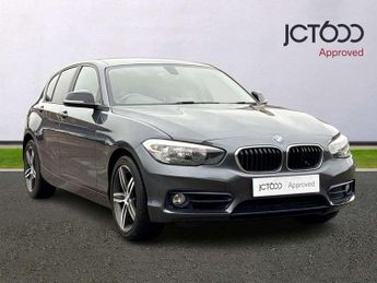 BMW 118 118i [1.5] Sport 5dr [Nav/Servotronic]