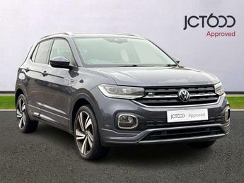 Volkswagen T-Cross 1.5 TSI EVO R-Line 5dr DSG