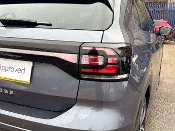 Volkswagen T-Cross 1.5 TSI EVO R-Line 5dr DSG