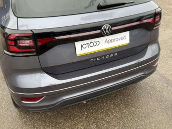 Volkswagen T-Cross 1.5 TSI EVO R-Line 5dr DSG