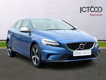 Volvo V40 T2 [122] R DESIGN Nav Plus 5dr