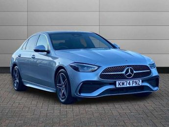 Mercedes C Class C300e AMG Line Premium 4dr 9G-Tronic