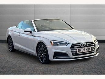 Audi A5 45 TFSI Quattro S Line 2dr S Tronic