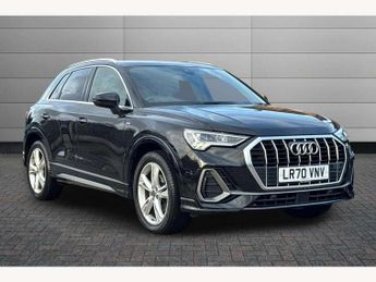Audi Q3 35 TFSI S Line 5dr S Tronic