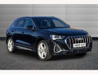 Audi Q3 45 TFSI Quattro S Line 5dr S Tronic