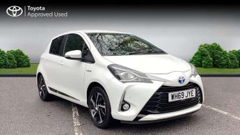 Toyota Yaris 1.5 Hybrid Excel 5dr CVT