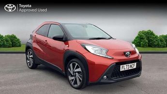 Toyota AYGO 1.0 VVT-i Edge 5dr Auto