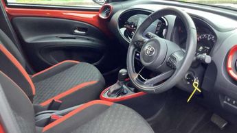 Toyota Aygo X 1.0 VVT-i Edge 5dr Auto