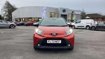 Toyota Aygo X 1.0 VVT-i Edge 5dr Auto