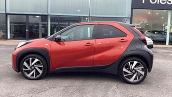 Toyota Aygo X 1.0 VVT-i Edge 5dr Auto