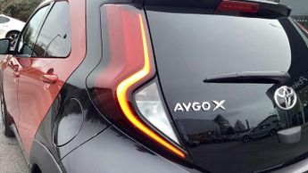 Toyota Aygo X 1.0 VVT-i Edge 5dr Auto