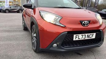 Toyota Aygo X 1.0 VVT-i Edge 5dr Auto