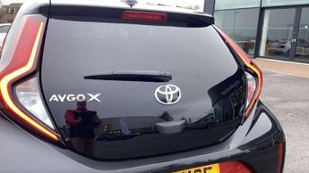 Toyota Aygo X 1.0 VVT-i Edge 5dr Auto